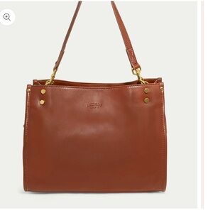 American leather shoulder bag